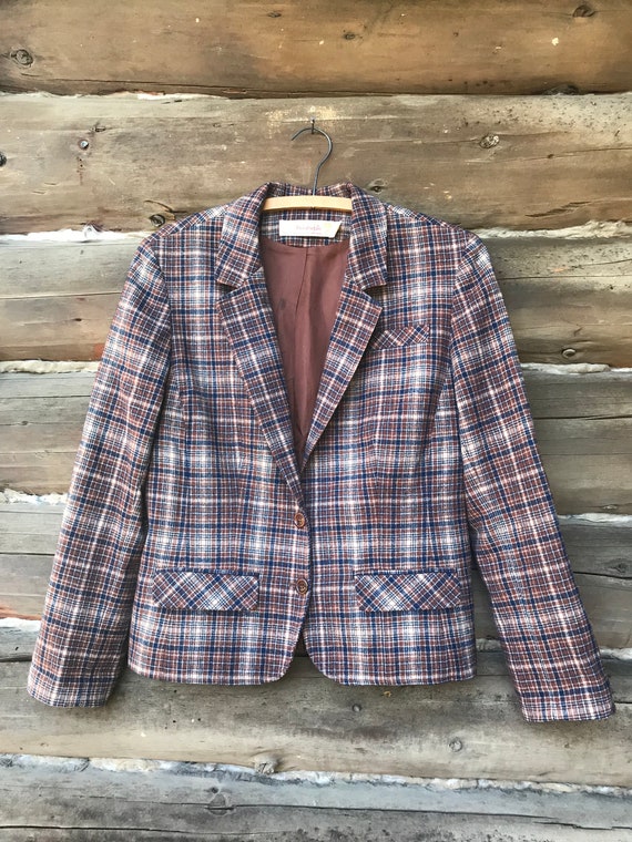 pendleton blazer vintage