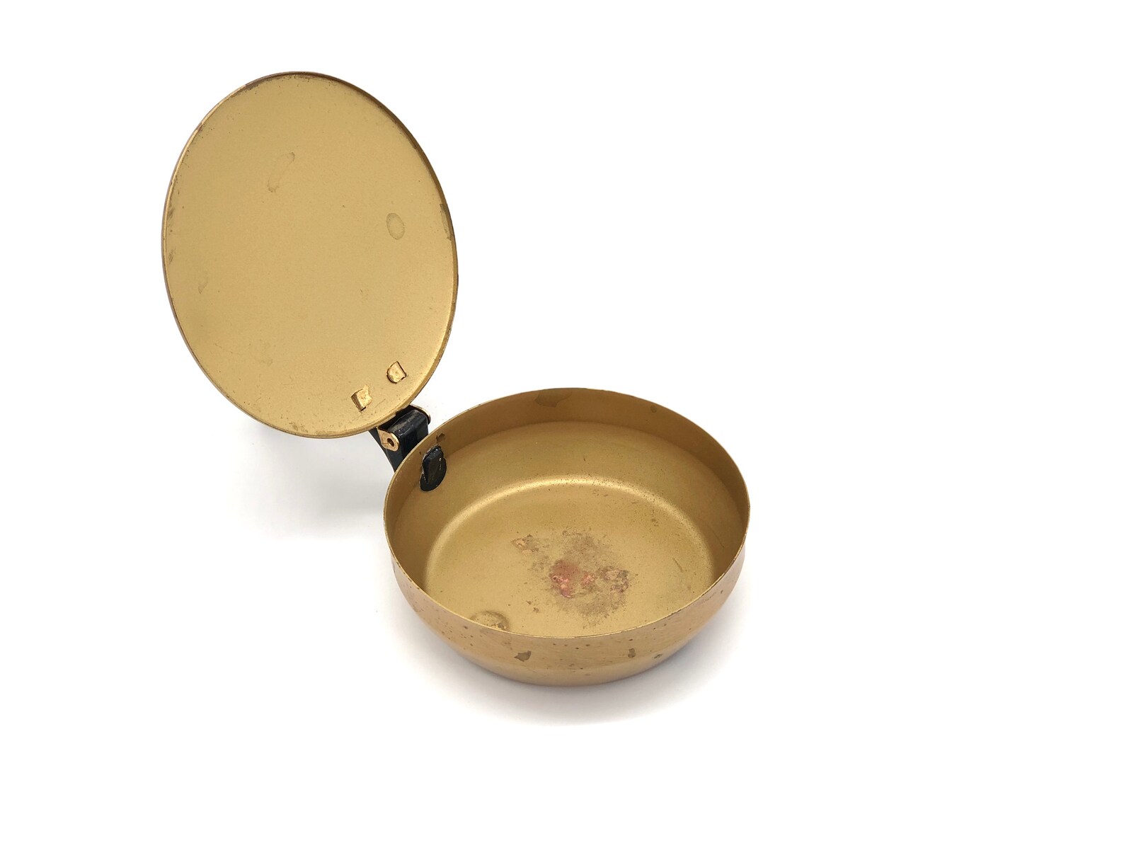 Mid Century Bean Bag Ashtray with Dust Bin/Vintage Ashtray/Mid Etsy