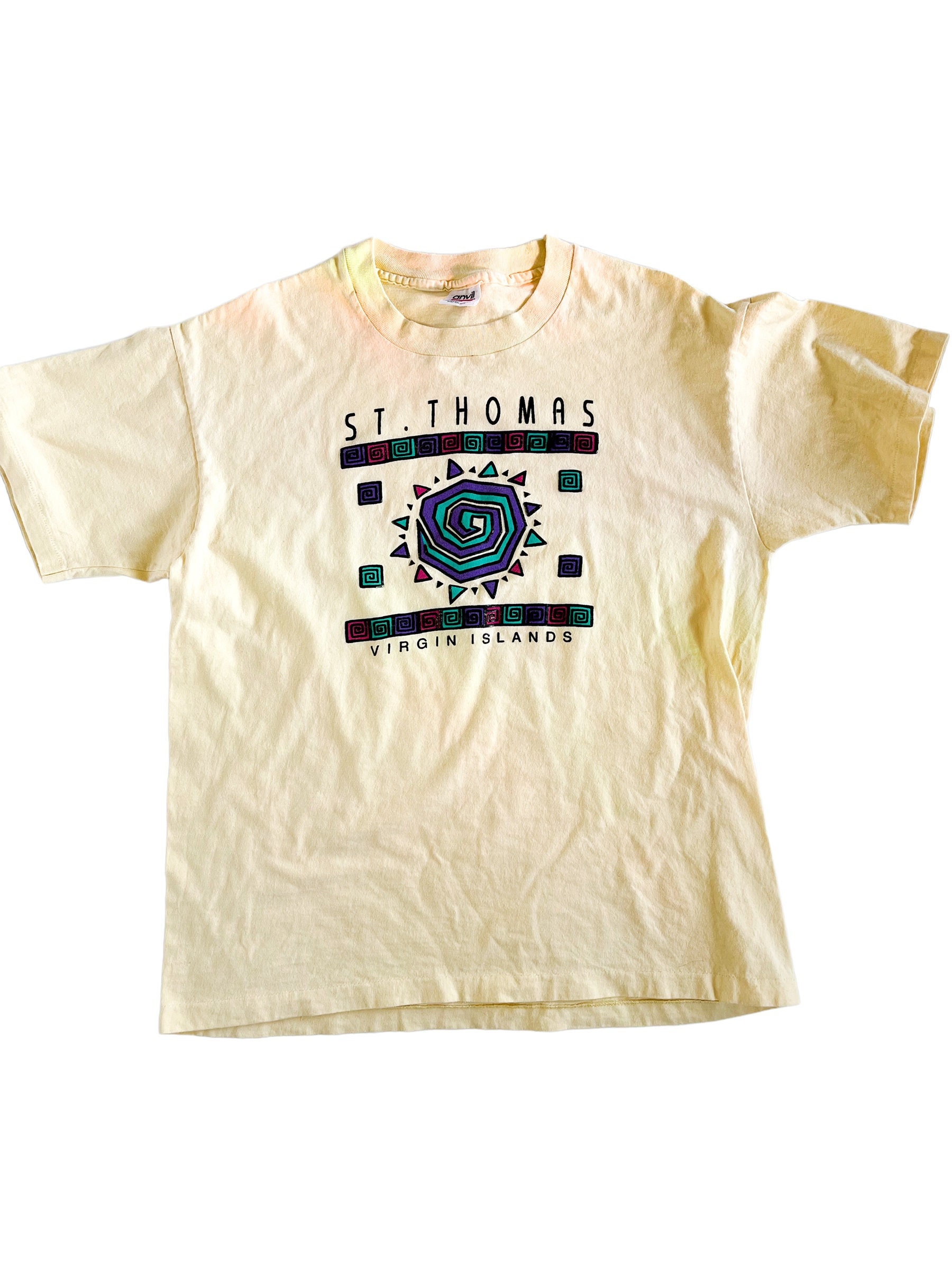 St Thomas Tshirt - Etsy