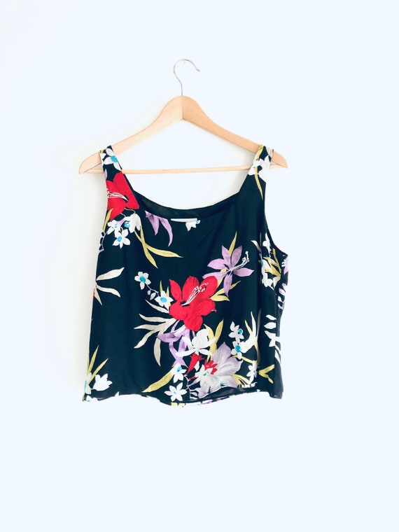 Vintage Arena Rowan Floral Tank Top/Vintage Crop T