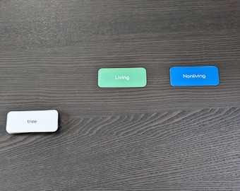 Living and Nonliving Sorting