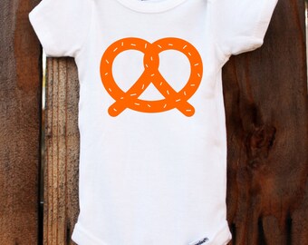 pretzel onesie