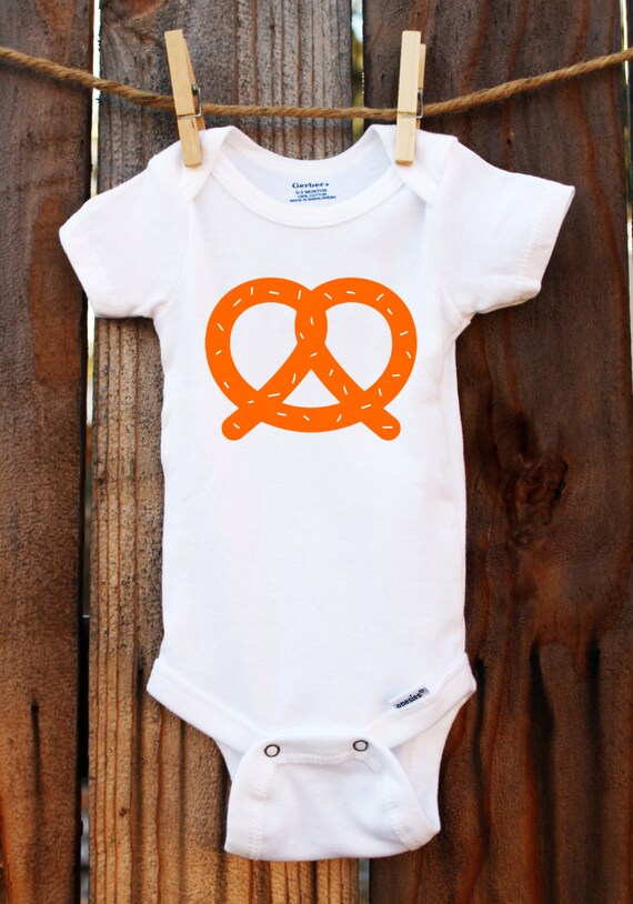 pretzel onesie