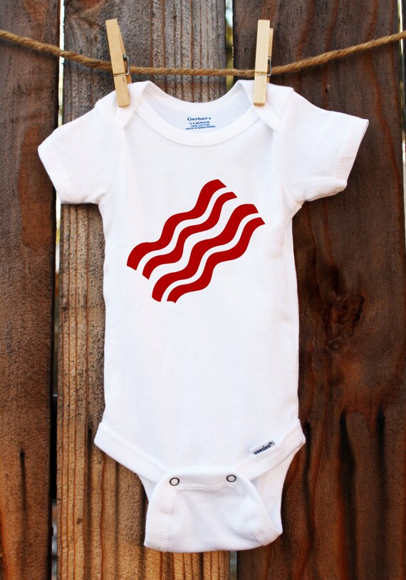 bacon onesie