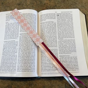 20-Piece Bible Ribbon Bookmark Set - Colorful Replacement Markers For Books & Novels