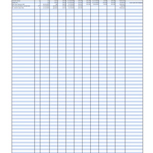 May include: A spreadsheet with column headers for "Item Name", "Purchase Cost", "Source", "Customer Cost", "Date Listed", "List Price", "Size", "Date Sold", "Item Fee", "Gross Profit", "Trading Platform", "Notes". The spreadsheet is used to track inventory and sales.
