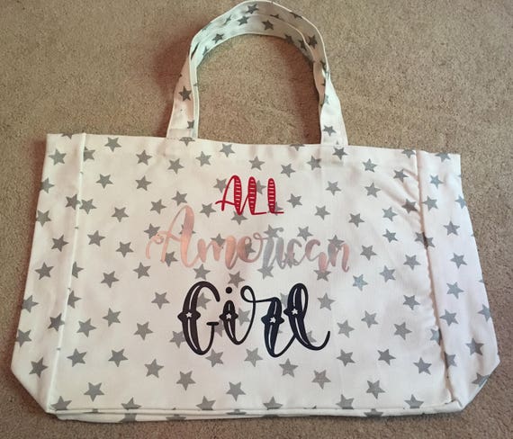 american girl tote bag
