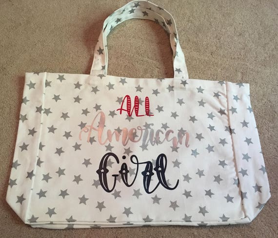 american girl tote