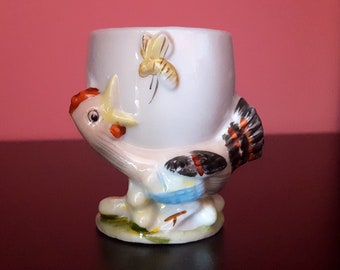 Multiple Available Pfaltzgraff YORKTOWNE Hen Figural Egg Cup BEST 
