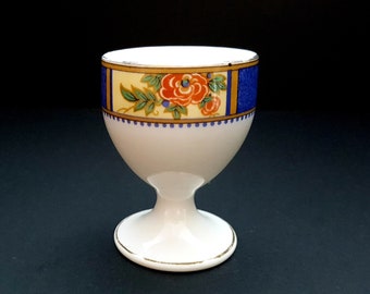 Vintage Allertons Egg Cup, Old English Bone China, England, Egg Holder, Art Deco