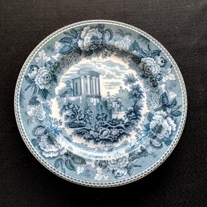 Wedgwood Landscape - Etsy