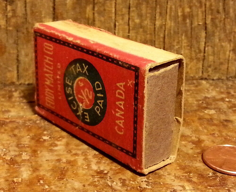 Eddy's Sesqui Matches Matchbox No After Etsy