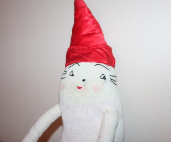 stuffed cat in the hat