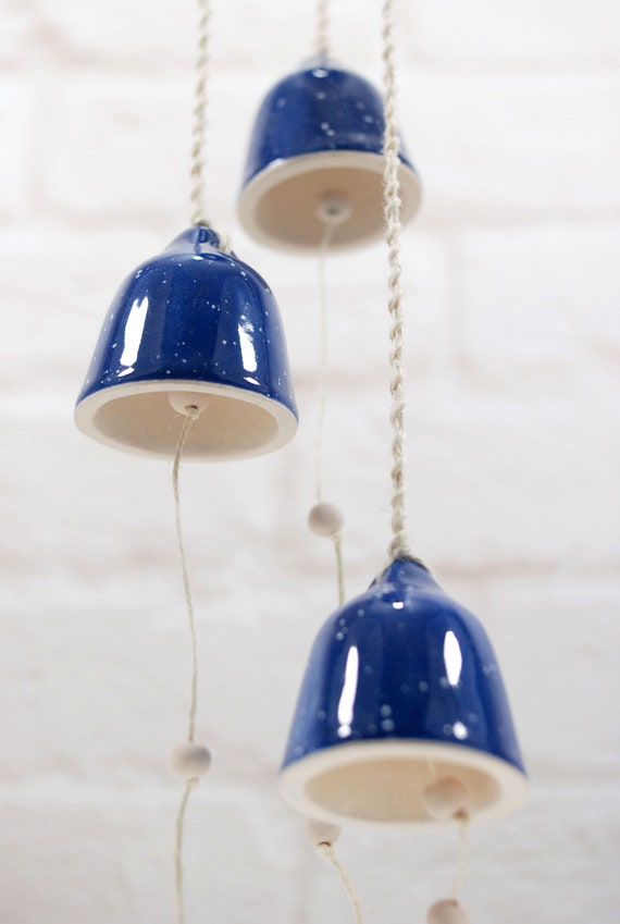 Hanging Bells - Ceramic