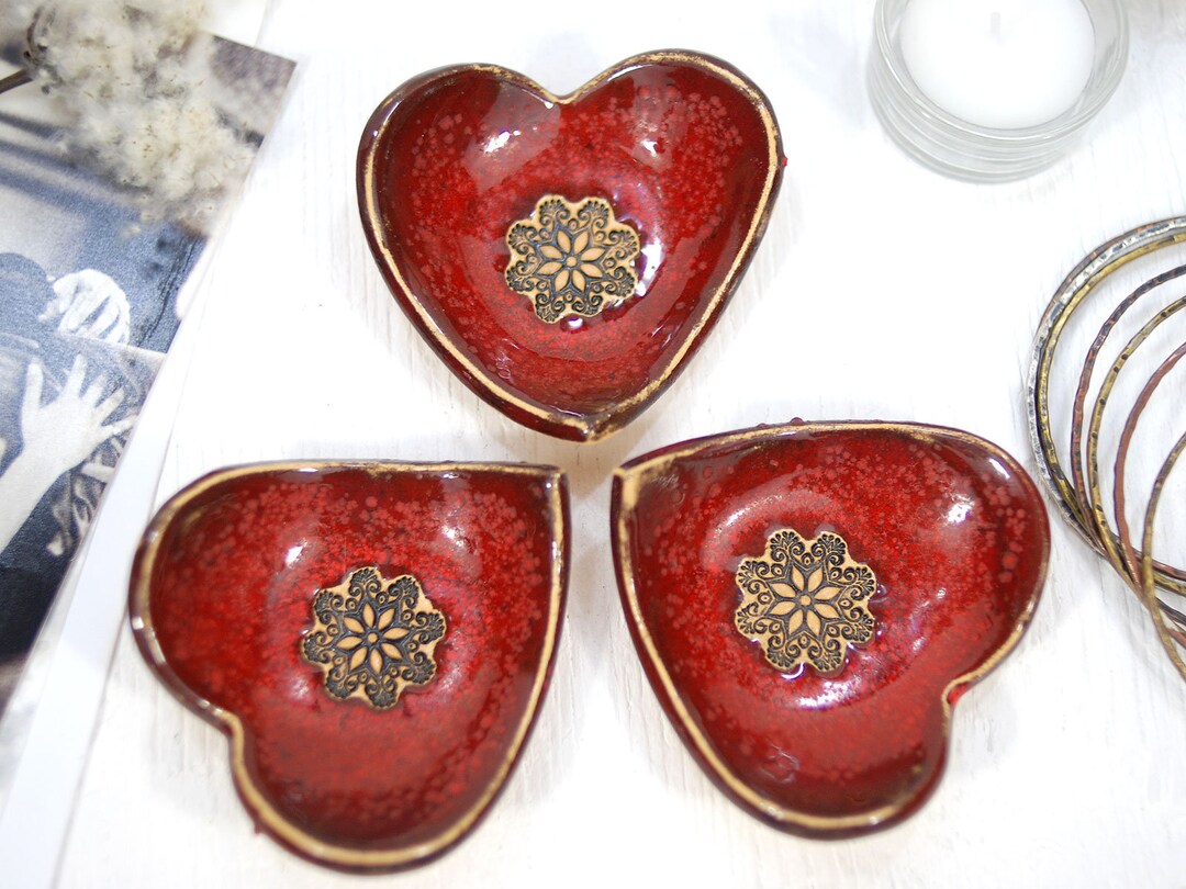 HUMAN MADE HEART CERAMICS TRAY - 皿・プレート