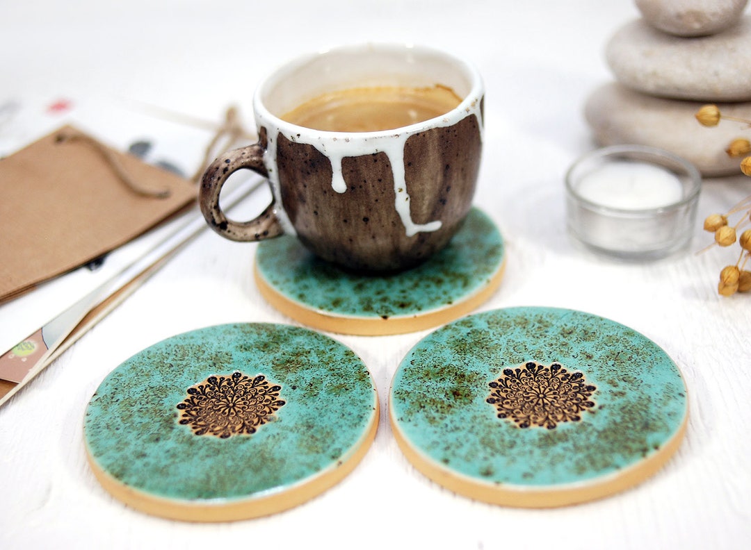 Toss Designs - Ceramic Coasters (Set of 4) - Vail