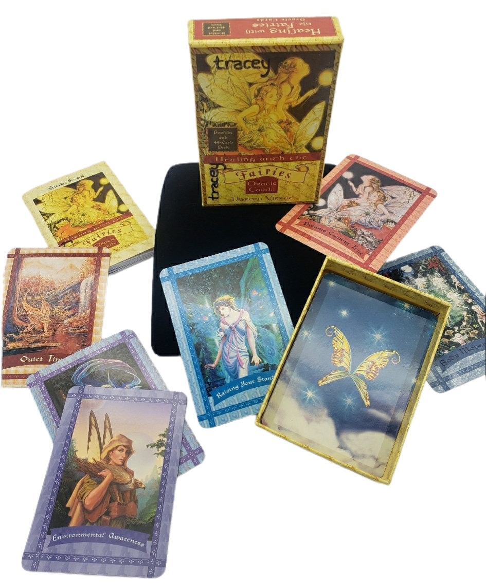 Healing With the Fairies Oracle Cards Healing With the Fairies Oracle Cards