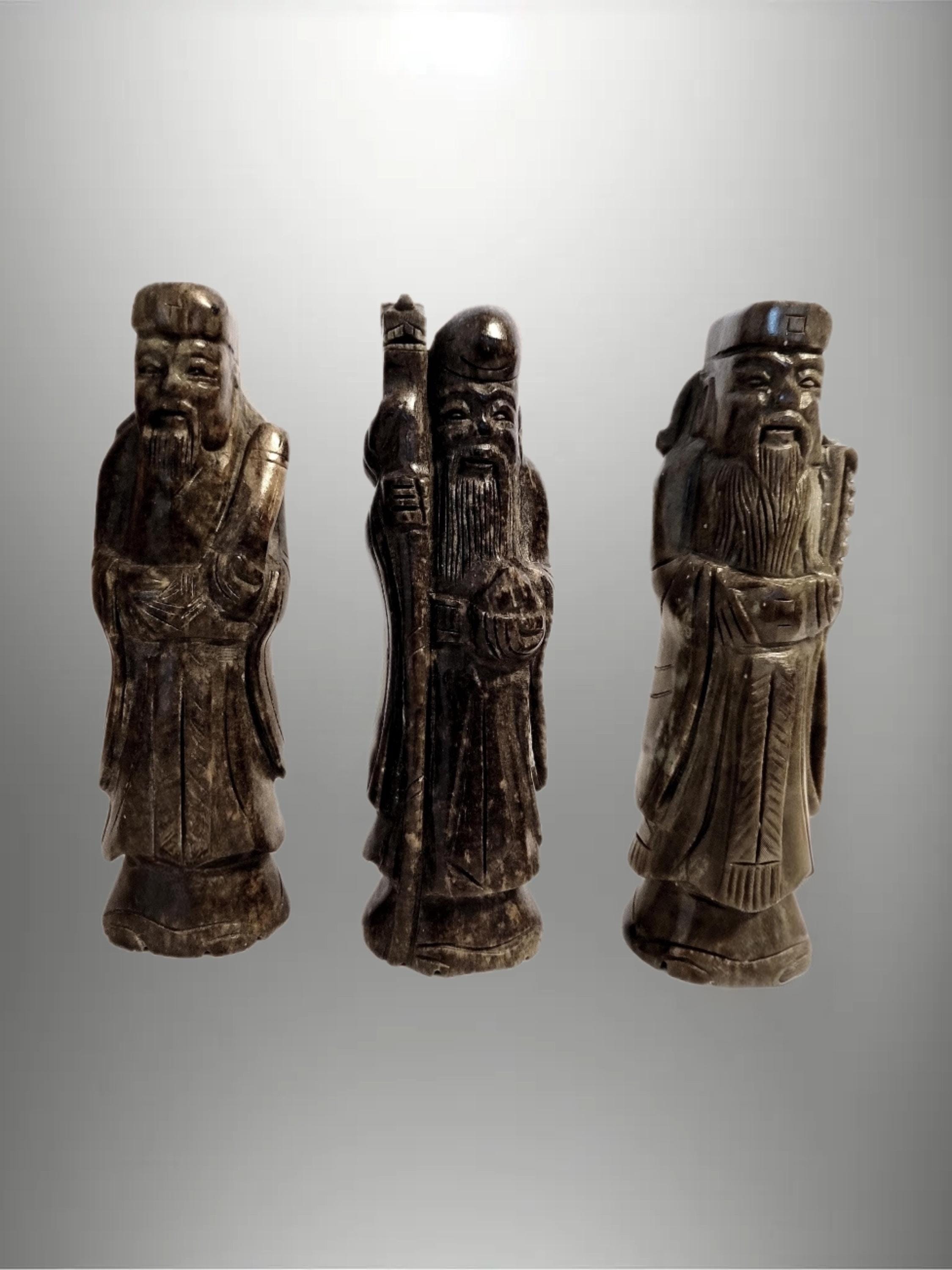 Three chinese gods - Etsy 日本