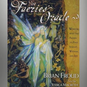 Oráculo das Fadas de Brian Froud | Baralho completo e guia | Novo, lacrado | Edição de colecionador, tamanho normal