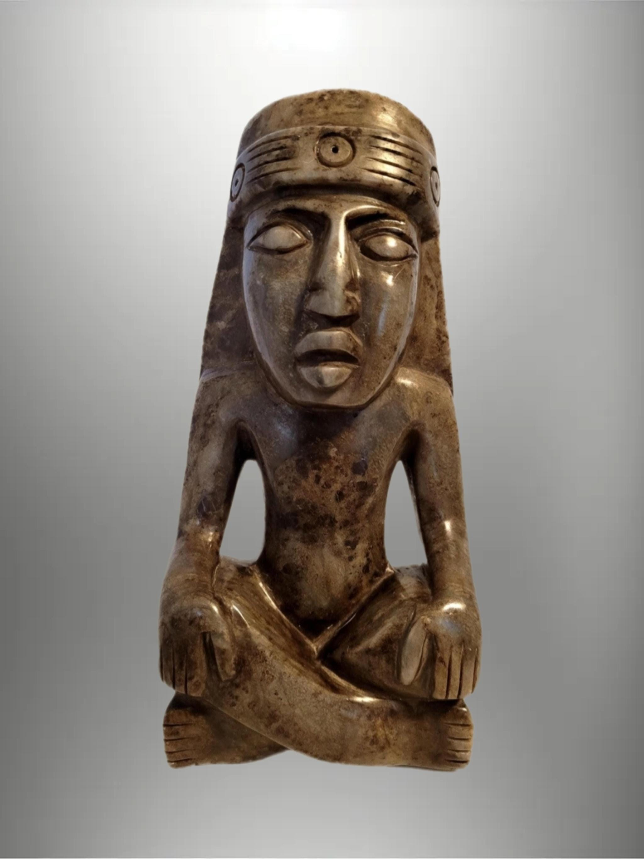 Olmec statue - Etsy 日本