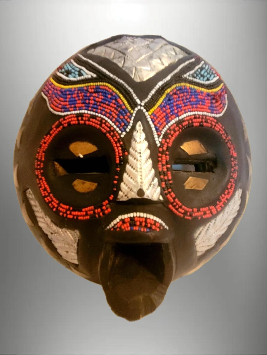 Kenya wood masks - Etsy 日本