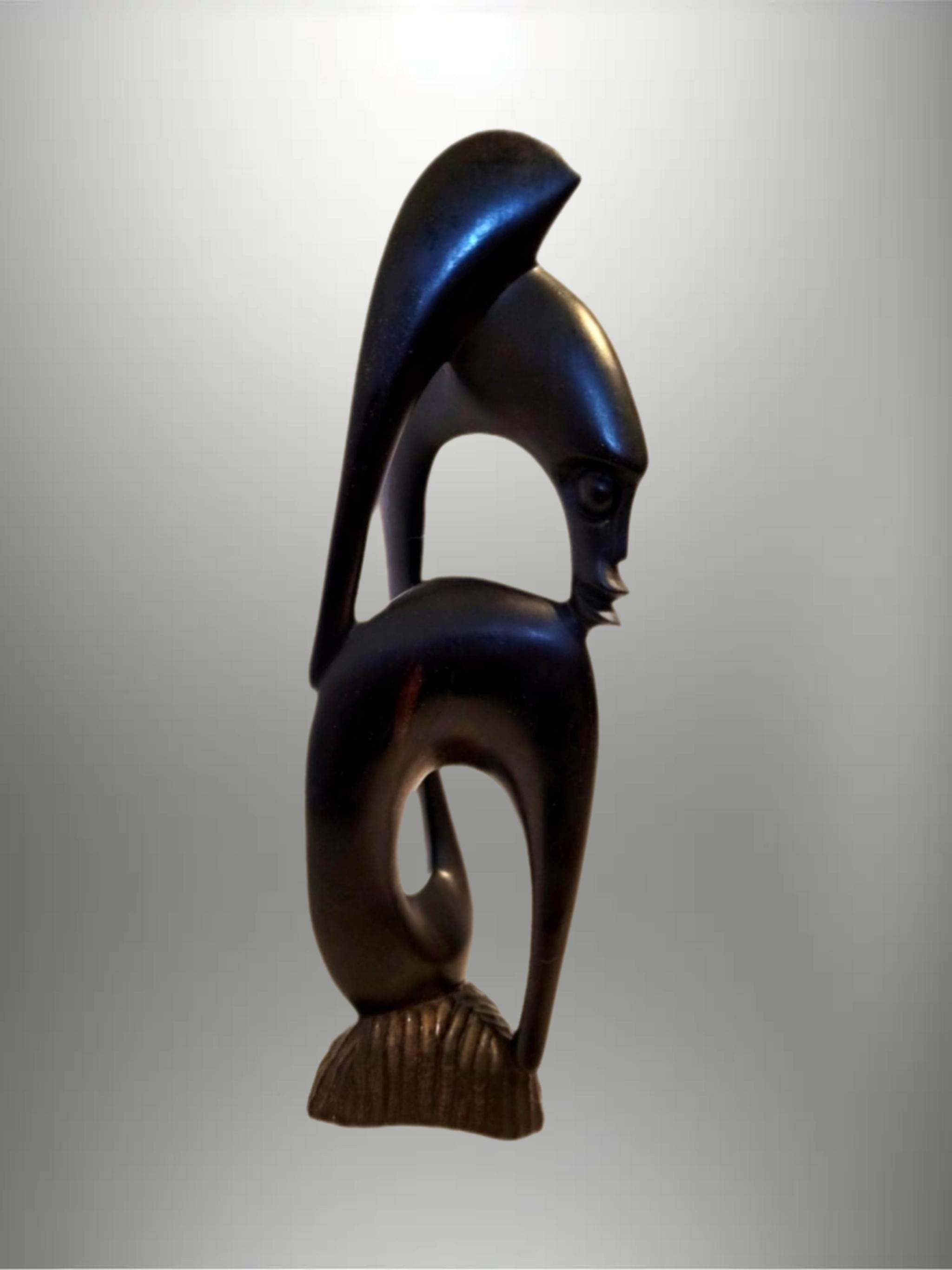 Makonde sculpture - Etsy 日本