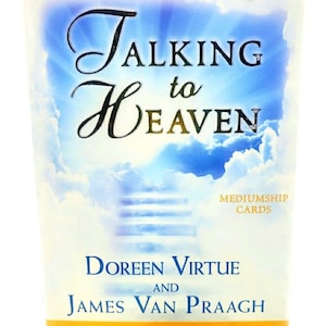 SELTENES Talking to Heaven Medium Orakel Karten & Ratgeber von Doreen Virtue und James van Praagh