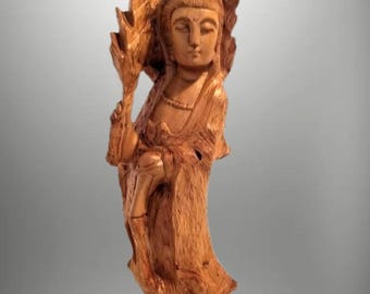 薩摩焼 彫刻、彫像 錦山 観音 観音像 日本 19世紀後半 - 20世紀初頭