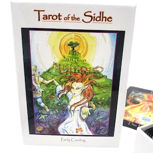 Tarot of the Sidhe Card Deck and Guidebook by Emily Carding