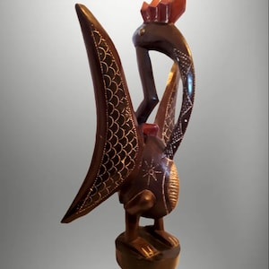 Senufo bird - Etsy 日本