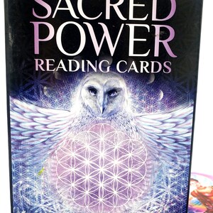 SACRED POWER Lesekarten Orakel Deck von Anna Stark