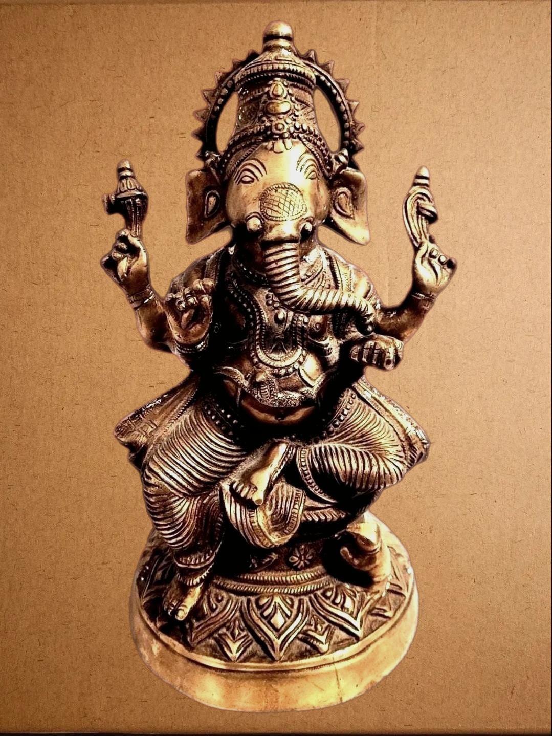 Old Ganesha Statue - Etsy