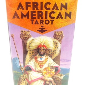 African American Tarot Cards Deck & Guidebook [5x3x1 inches]