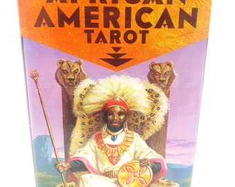 African American Tarot Deck, Cultural Tarot Cards with Guidebook