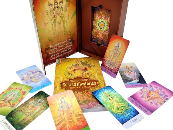 Sacred Mysteries Oracle Cards Sacred Mysteries Oracle Cards