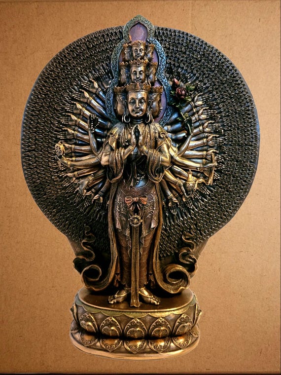 千手観音 葛井寺 十一面千手千眼観世音菩薩 ｜日本遺産ポータルサイト