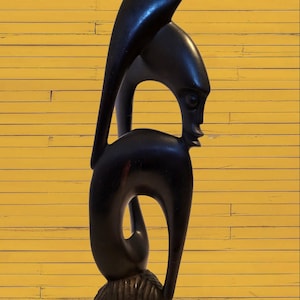 Makonde sculpture - Etsy 日本