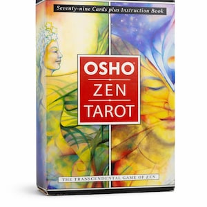 Osho Zen-tarotdeck met gids – Levendige spirituele orakelkaartenset, compleet en prachtig geïllustreerd