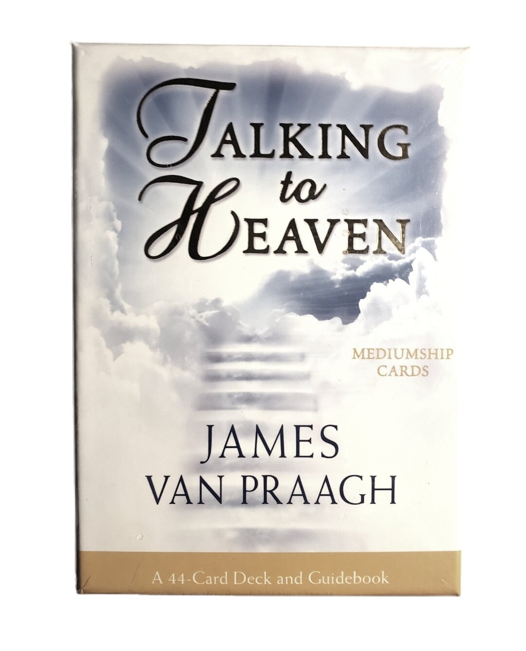 NEW Talking to Heaven Mediumship Oracle Cards Deck & Guidebook by James ...