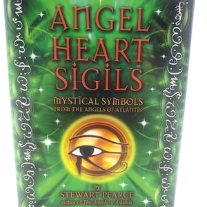 ANGEL HEART SIGILS Oracle Cards Deck and Guidebook by Stewart Pearce