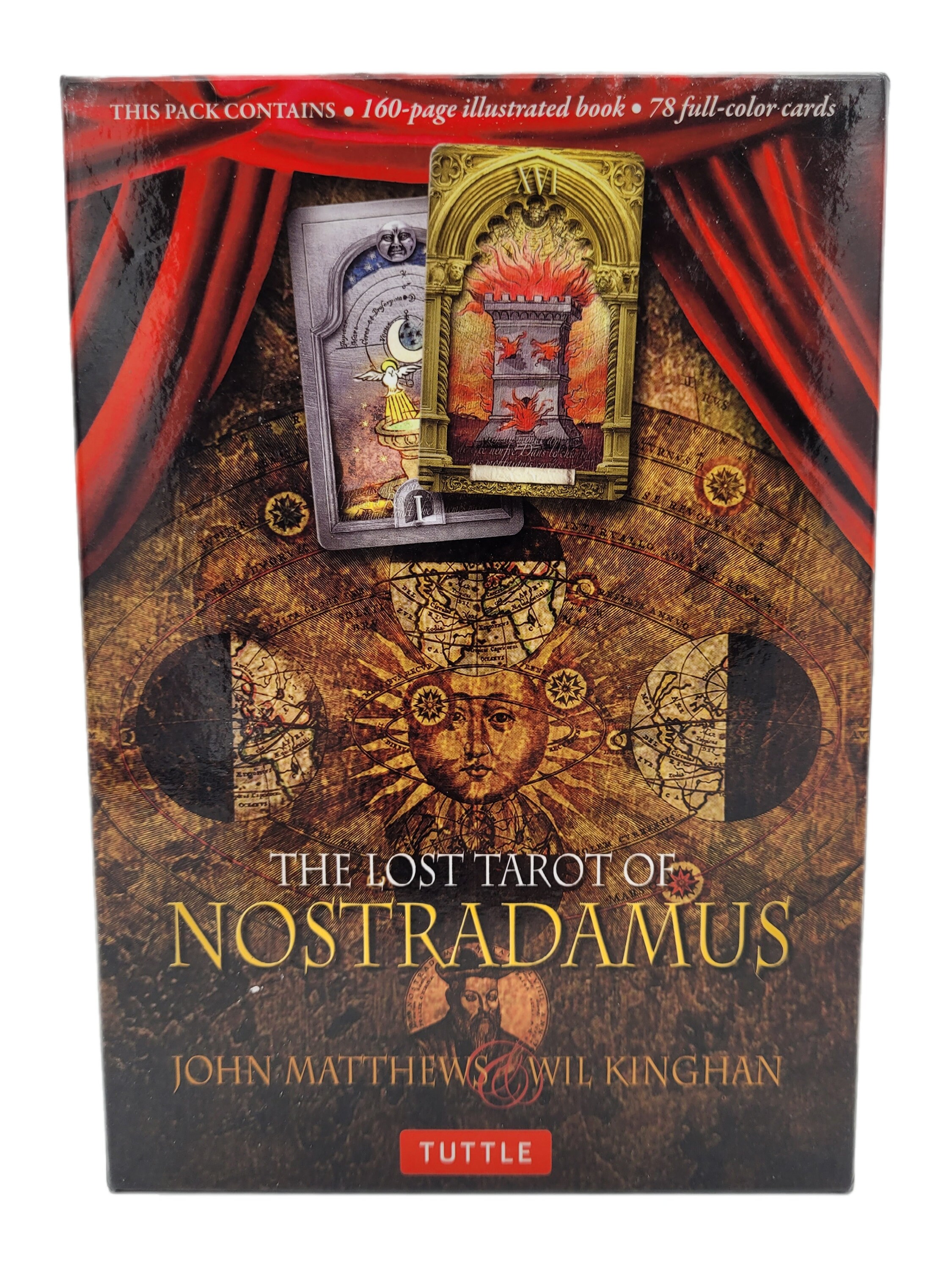 The Lost Tarot of Nostradamus: Matthews, John, Kinghan, Wil