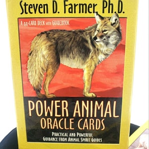 Power Animal Oracle Karten Deck & Guidebook von StevenD. Bauer