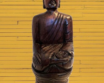アンティーク　木製仏像 アンティーク 木製仏像 アンティーク 木製仏像