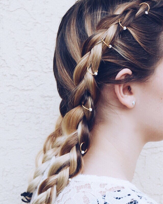 Buy Hair Braid Rings Online In India - Etsy India Buy Hair Braid Rings Online In India - Etsy India