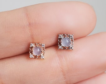 316L surgical Steel Dangling Floating Square Gem Curved Barbell Tragus Helix Barbell Ring 316L surgical Steel Dangling Floating Square Gem Curved Barbell Tragus Helix Barbell Ring