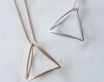 ネックレス・ペンダント Goti Long Necklace With Gold-Plated Geometric Pendant il_340x270.2214511195_1j23.jpg