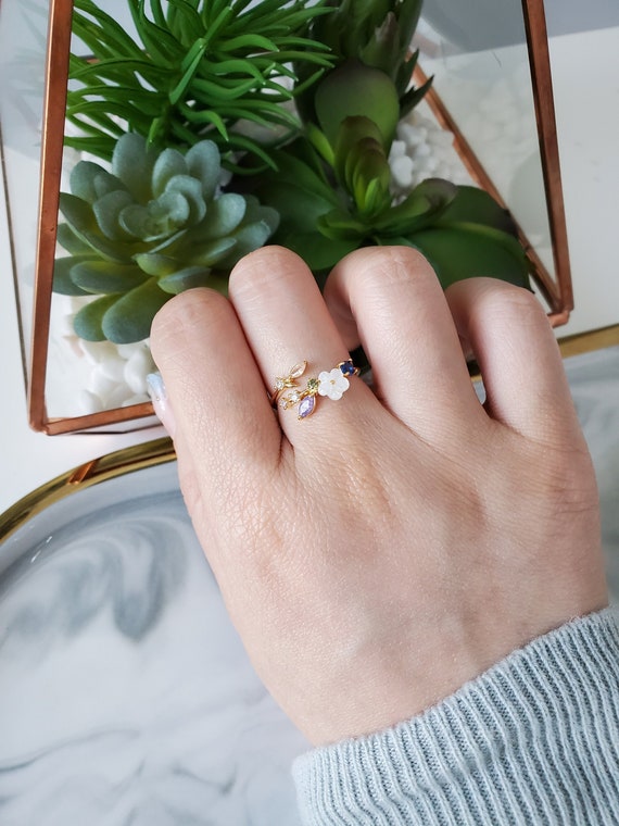 Wrap band ring sale