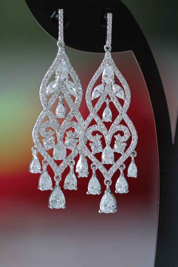 Cheap wedding best sale earrings
