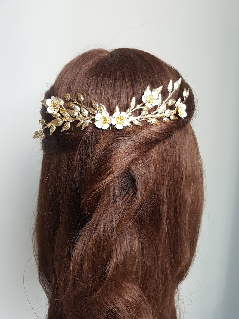 wreath hair accessories