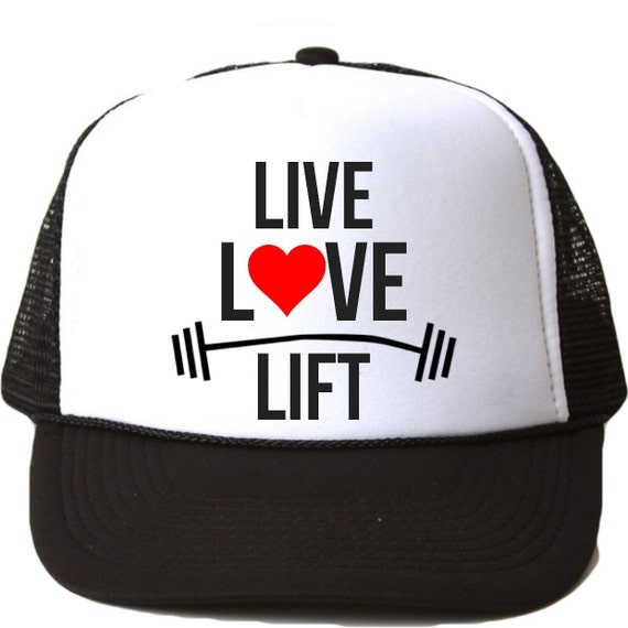 Items similar to Adult trucker hat Crossfit trucker hat Gym Gear